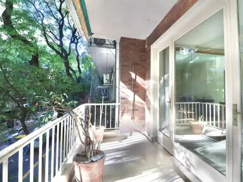 Departamento 4 ambientes con 2 baños