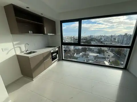 DEPARTAMENTO SEMIPISO 2 AMB, PISO ALTO CON BALCON Y VISTA PANORAMICA, CHAUVIN