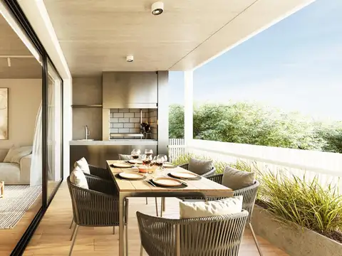 POZO Departamento en Venta en San Isidro 3 ambientes con cochera