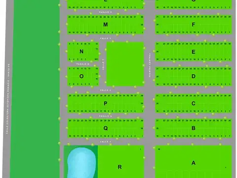 Terreno en Venta en Capitan Bermudez, USD 18.500