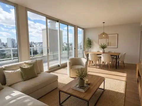 Departamento en Venta de 2 ambientes