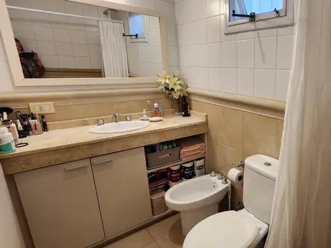 Departamento 3 ambientes con 2 baños