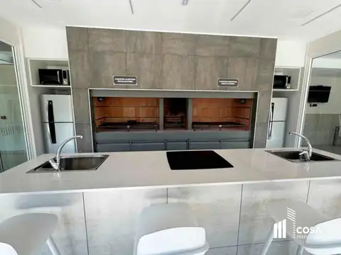 Departamento 4 ambientes con 2 baños