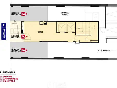 Departamento en Venta de 1 dormitorio