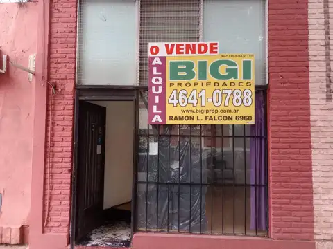Local en venta- Versalles a media cuadra de J. B. Justo