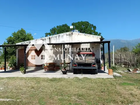 Casa 4 ambientes con 1 baño