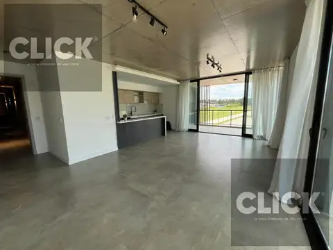 Departamento 3 Ambientes en venta con balcón en Complejo Mirasoles, Canning