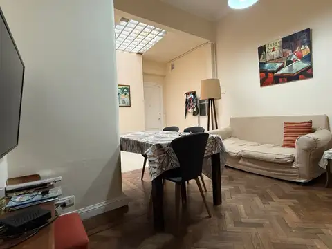 Departamento 3 Ambientes Amplios,  Patio, Sin Expensas  en Parque Patricios