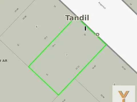 Terreno en Venta de 376,0 m2