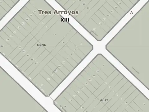 VENTA 12 LOTES EN BLOCK EN COPETONAS, 5.990 M²