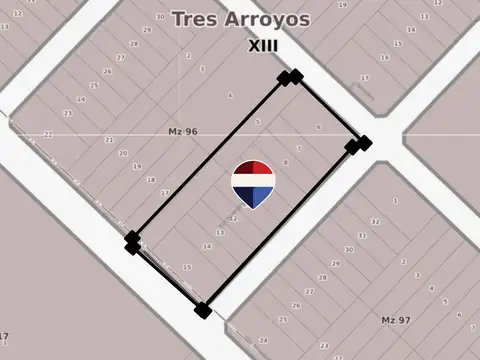 VENTA 12 LOTES EN BLOCK EN COPETONAS, 5.990 M²
