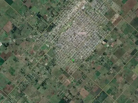 Terreno en venta - 720Mts2 - Saladillo