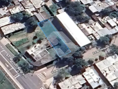 Terreno en Venta 34  mts Frente