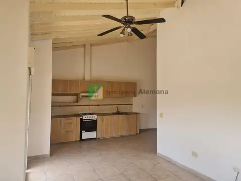 Departamento 3 ambientes con 1 baño