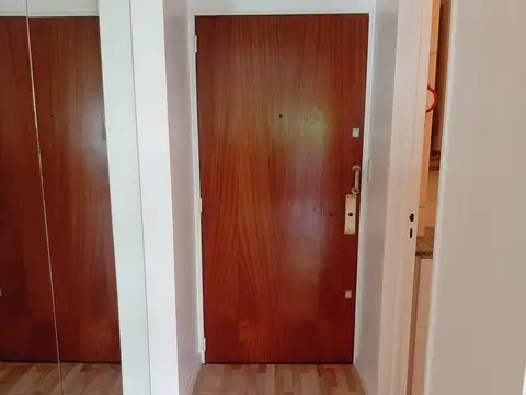 Departamento 2 ambientes con 2 baños