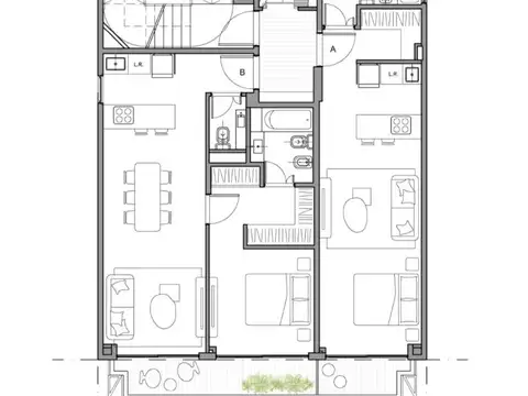 Departamento en Venta A Estrenar