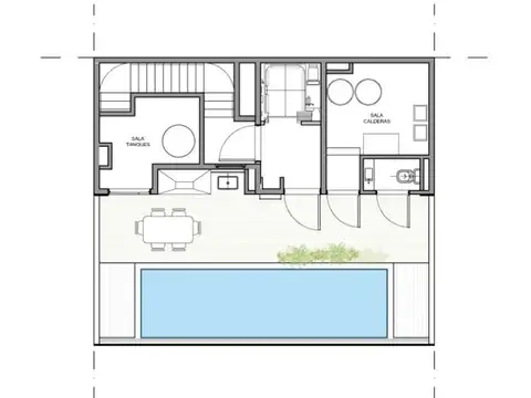 Departamento en Venta de Monoambiente