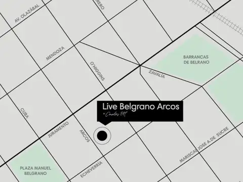 Departamento en Venta en Belgrano Barrancas, USD 185.000