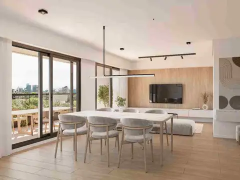 DPTO 3 AMB C/ PLAYROOM  A ESTRENAR BALCON TERRAZA 