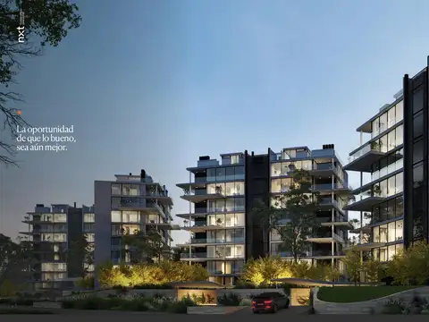 Departamentos de 3 ambientes en Pozzo con 2 cocheras y Bauleras Indigo Nordelta