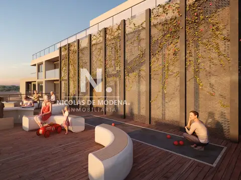 Departamento en Alquiler Temporal A Estrenar