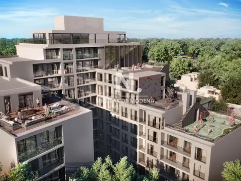 Departamento de 1 dormitorio en Edificio Nórdico, La Blanqueada