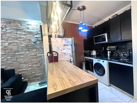 Departamento 2 ambientes con 1 baño