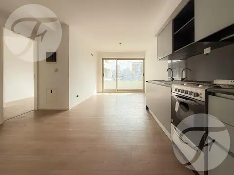 Departamento 2 ambientes con 1 baño