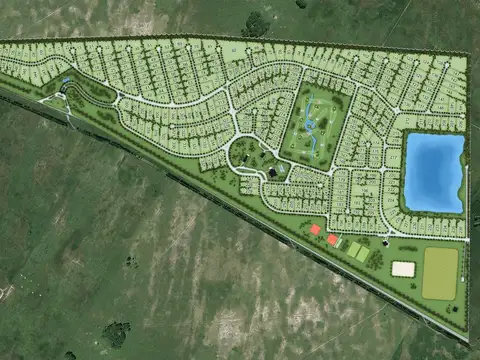 Terreno en Venta en Haras Del Sur, USD 30.000