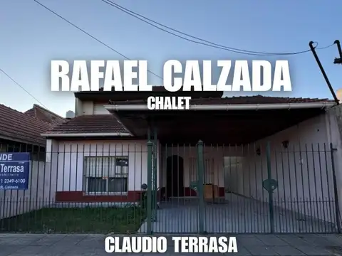 CHALET EN VENTA EN R. CALZADA