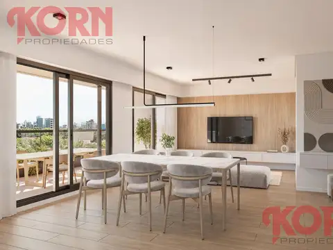 VENTA 4 AMBIENTES CON BALCON Y TERRAZA PRIVADA EN COLEGIALES