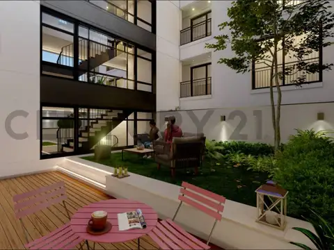 DEPARTAMENTO 2 AMBIENTES CON BALCÓN TERRAZA PROPIA Y AMENITIES