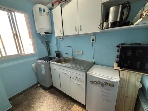 Departamento 2 ambientes con 1 baño