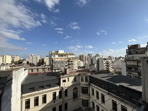 Departamento 2 ambientes en Balvanera, con hermosa vista
