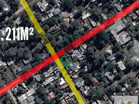 Terreno en venta - 211Mts2 - Tortuguitas, Malvinas Argentinas