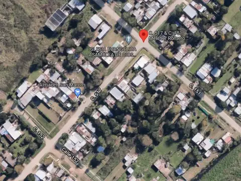 Casa en venta - 2 dormitorios 1 baño - 90mts2 - Melchor Romero, La Plata