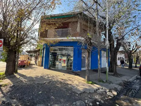 VENTA  - ESQUINA COMERCIAL - LOCAL (2 locales) con Vivienda - GRAND BOURD