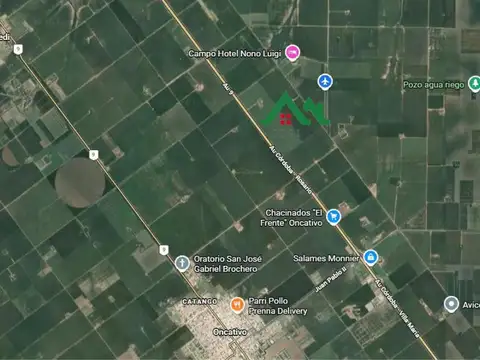Terreno industrial en venta sobre autopista - Ideal proyecto. en Autopista Córdoba-Oncativo