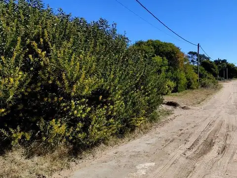 Terreno en Venta 10  mts Frente