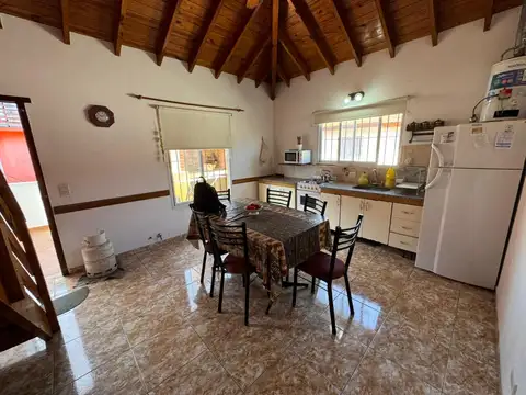 Casa 3 ambientes con 1 baño