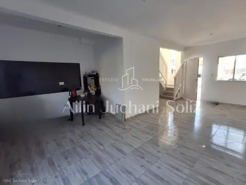 Casa 3 ambientes con 1 baño