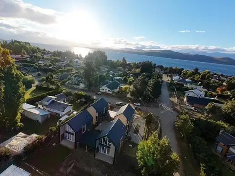 Casa a estrenar en Dina Huapi, dos dormitorios