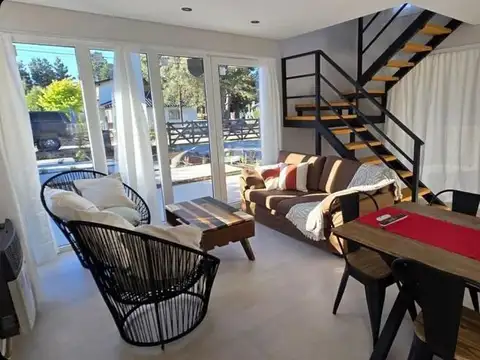 Casa a estrenar en Dina Huapi, dos dormitorios