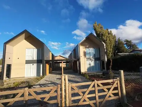 Casa a estrenar en Dina Huapi, dos dormitorios