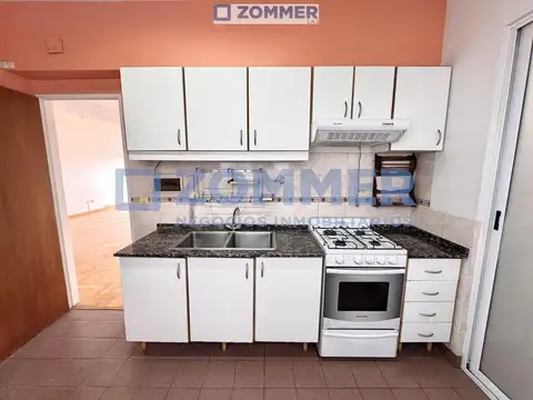 Departamento 2 ambientes con 1 baño