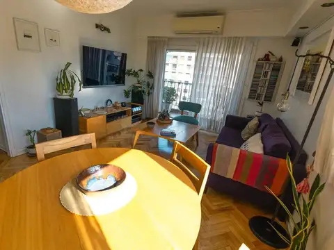 Departamento 4 ambientes con 2 baños