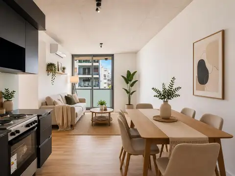 Venta departamento 3 ambientes Barracas Full Amenities
