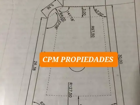 Terreno en Venta de 545,0 m2