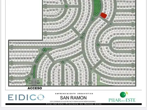 Lote en  san ramon pilar del este