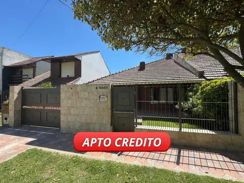 Chalet de 3 amb con Garage y  Quincho con dormitorio
